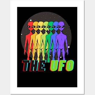 the UFO Posters and Art